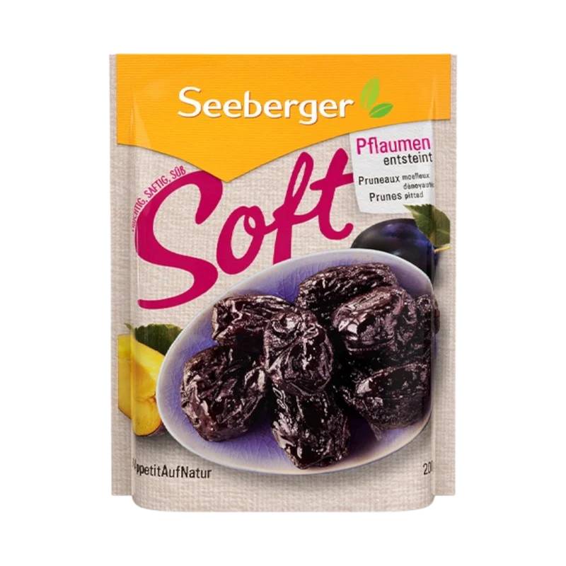 Seeberger Szilva - aszalt - 200gr