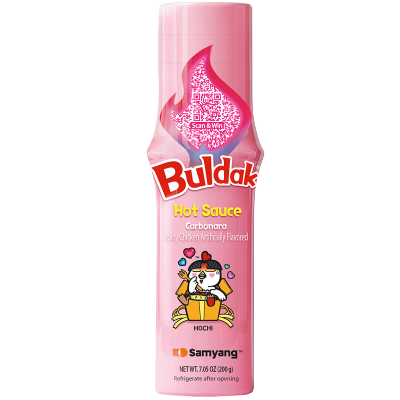 Buldak Carbonara ízesítésű csípős szósz 165ml