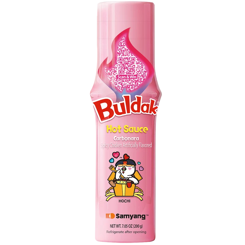 Buldak Carbonara ízesítésű csípős szósz 165ml