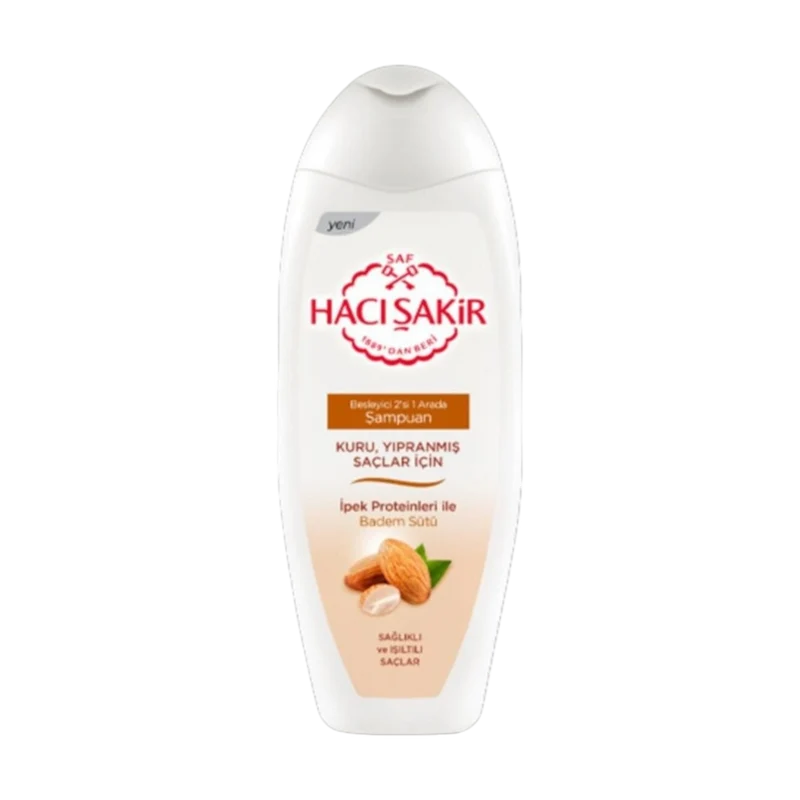 Haci sakir - mandula shampuan - 500ml