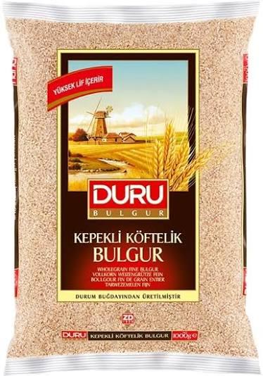Duru bulgur - Kepekli köftelik 1kg