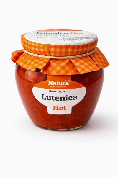 Natura csípős zöldségkrém 550g