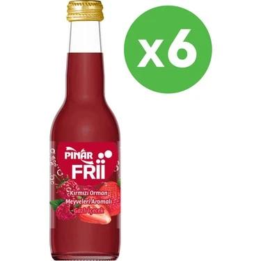 Pınar Frii Málna ízű szénsavas ital 6x250ml