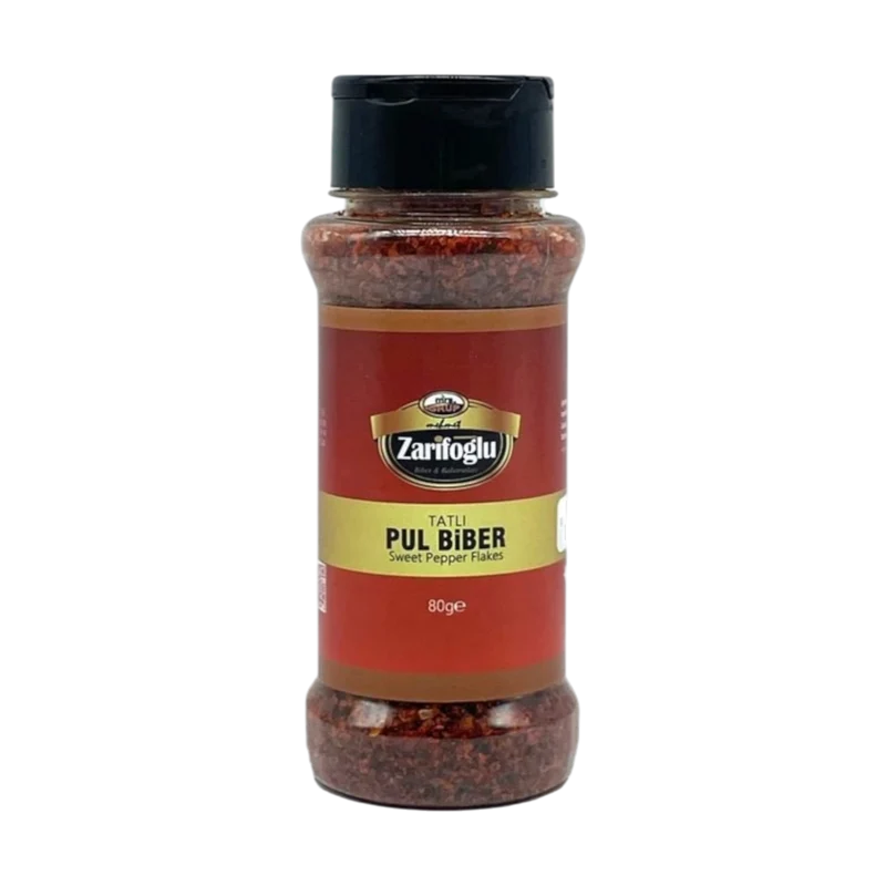 Zarifoglu Pul biber 80g - Darált édes paprika pehely