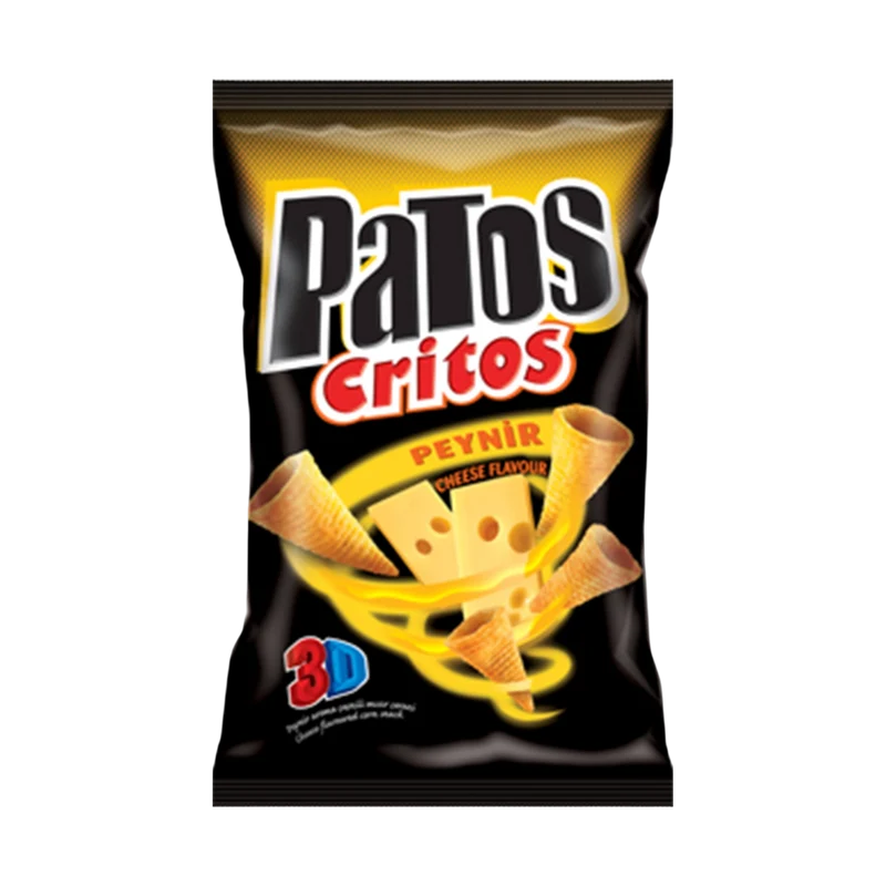 Patos Critos- sajtos burgonyaszirom - 100g