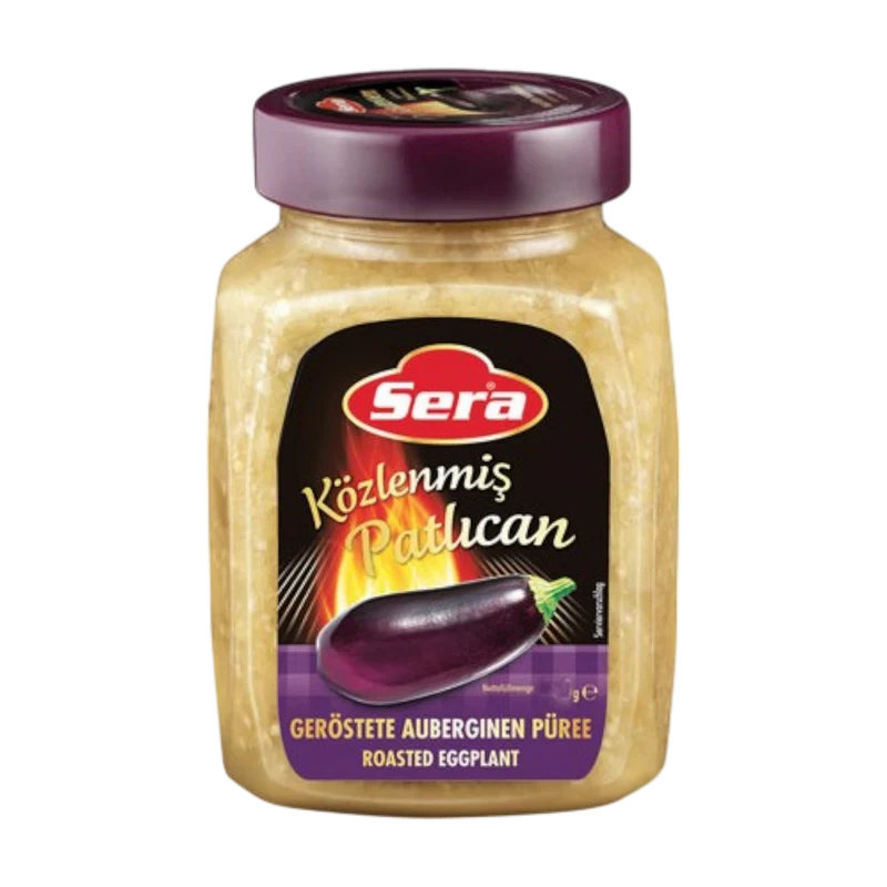 Sera - Padlizsánkrém - grillezett - 320g
