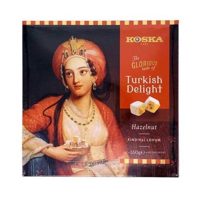 Koska Turkish Delight - Mogyorós Lokum 350g