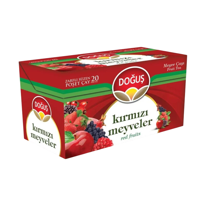 Dogus - Vörös Gyümölcsös tea - 20db