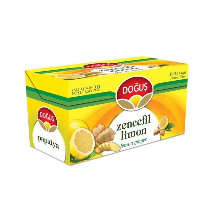 Dogus Citrom Gyömbér filteres tea 20db-os