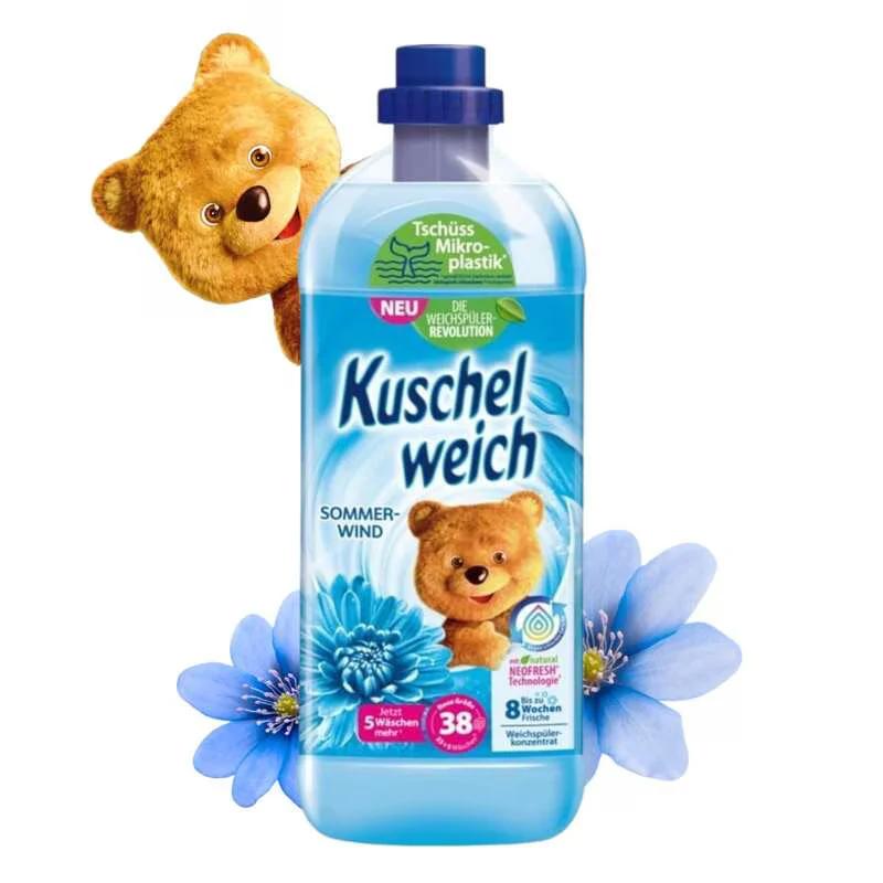 Kuschelweich öblítő -sommerwind, nyári szél- 1 L