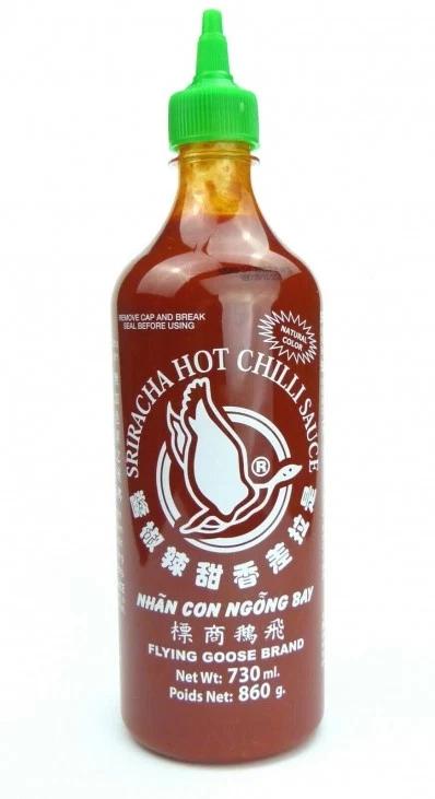 Sriracha csípős chili szósz 730ml