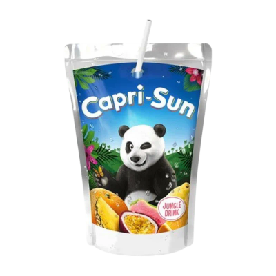 Capri Sun Jungle fruit juice 200 ml