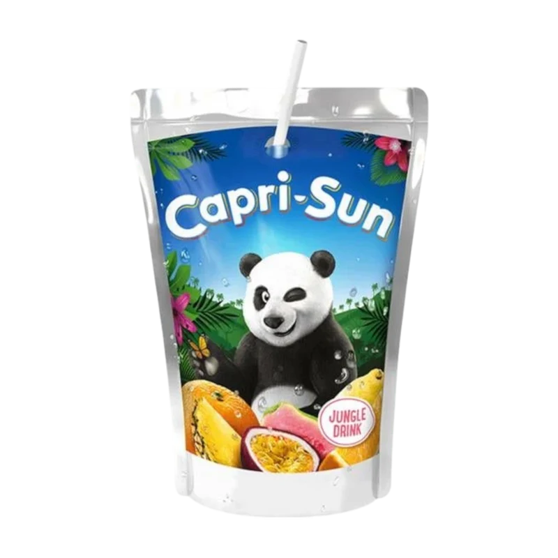 Capri Sun Jungle - Gyümölcslé - 200ml