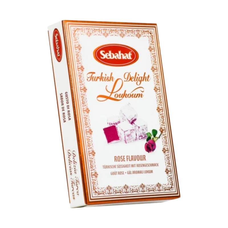 Sebahat - Rózsás Lokum Török Öröm - 200g