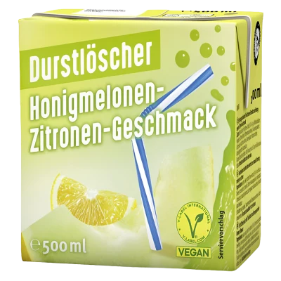 Durstlöscher Mézdinnye-citrom ízű üdítő 500ml