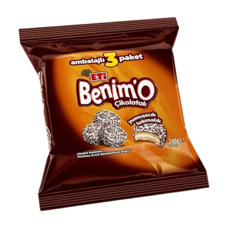 Eti Benim'o - Csokis Keksz - 240g
