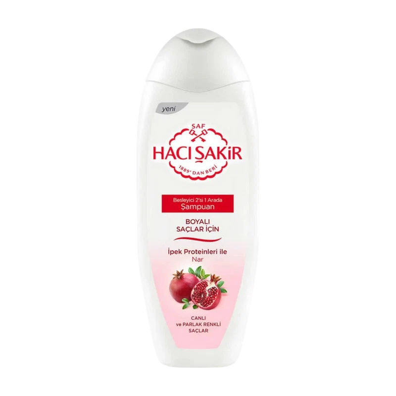 Haci Sakir - Festett hajra gránátalmás sampon