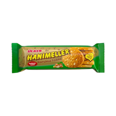 Ülker Hanimeller - Mogyorós Keksz - 82g