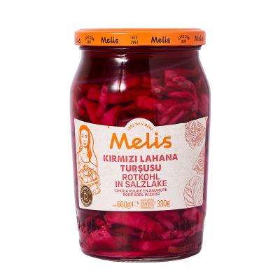 Melis vöröskáposzta-savanyúság 660g