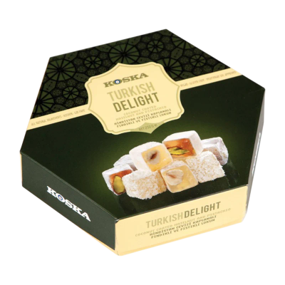 Koska Lokum - pisztáciás, mogyorós - 250g