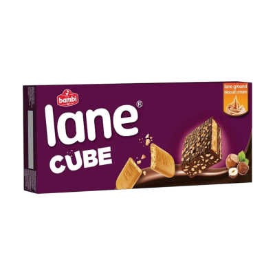 Bambi Lane Cube - Mogyorós keksz - 135g