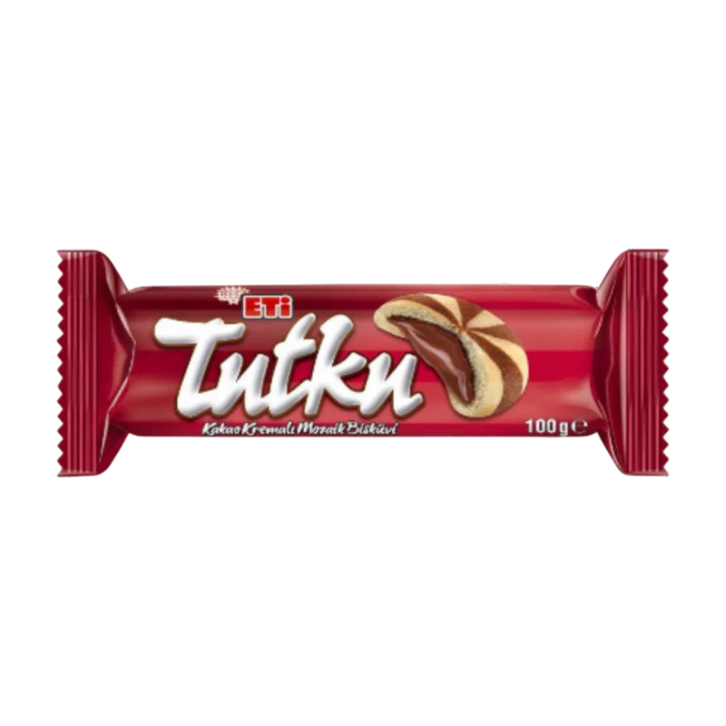 Eti Tutku - Keksz Kakaós krémmel - 90g