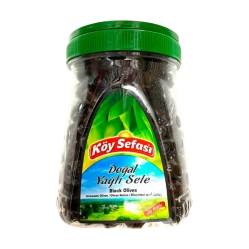 Köy Sefasi - Aszalt fekete Olívabogyó - 1500g