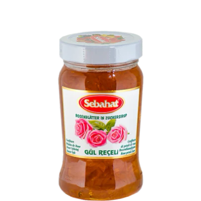 Sebahat Rózsa lekvár 700g