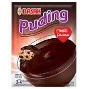 Basak étcsokoládé ízű pudingpor 105g