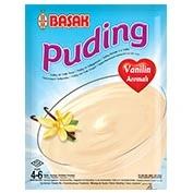 Basak vanília ízű pudingpor 130g