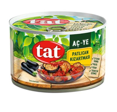 Tat paradicsomos padlizsán 400g -félkész étel