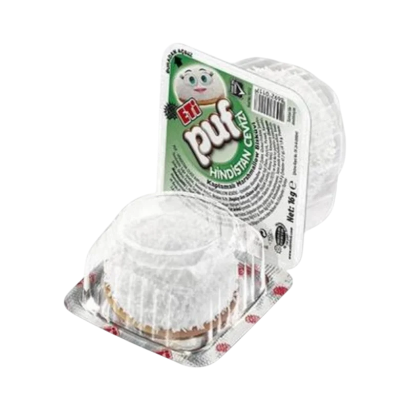 Eti Puf - Kokuszos pillecukor - 18g