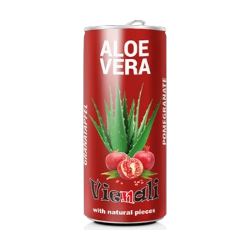 VIENALI - Aloe Vera, Gránátalma üdítő 240ml