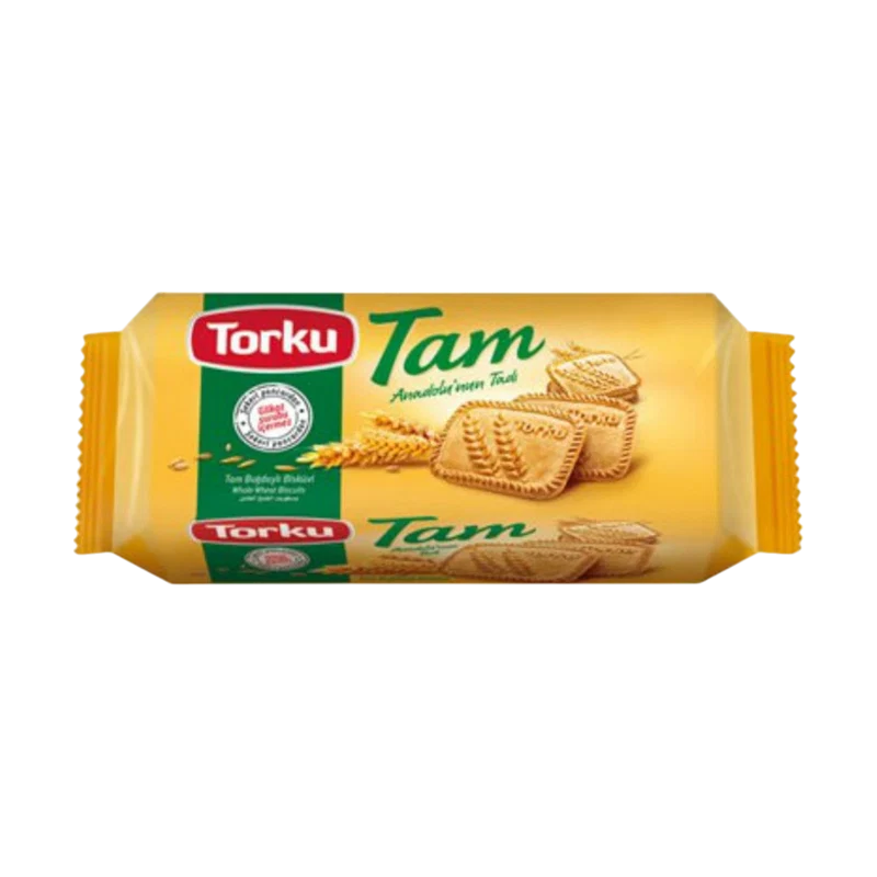 TORKU TAM Keksz -teljes kiőrlésű - 131g