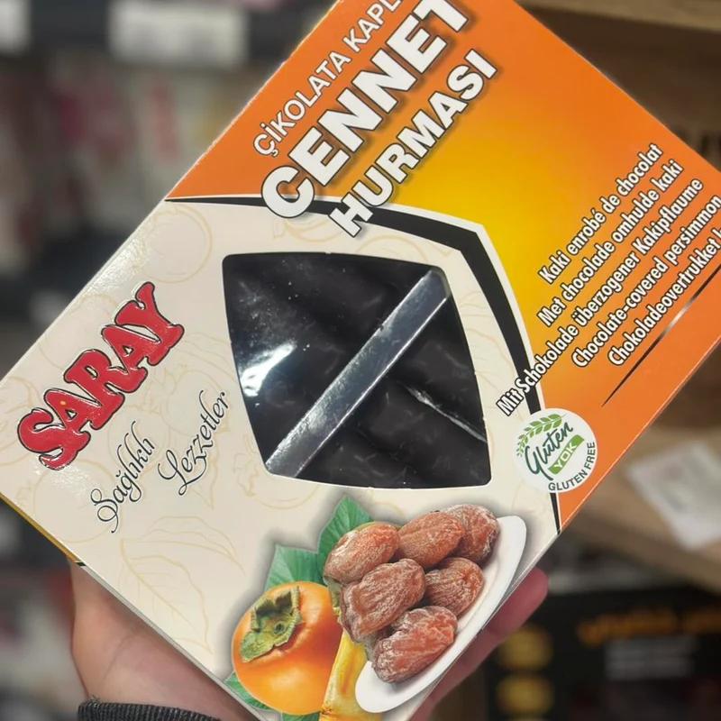 Saray csokoládébe márott datolyaszilva 280g