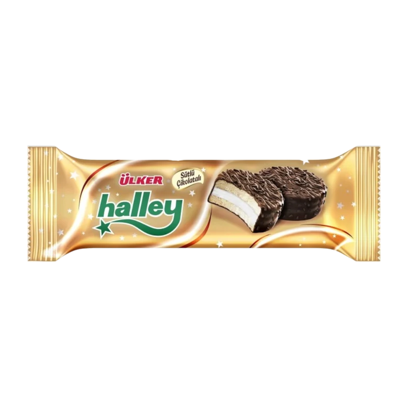 Ülker Halley - Csokis Keksz - 77g