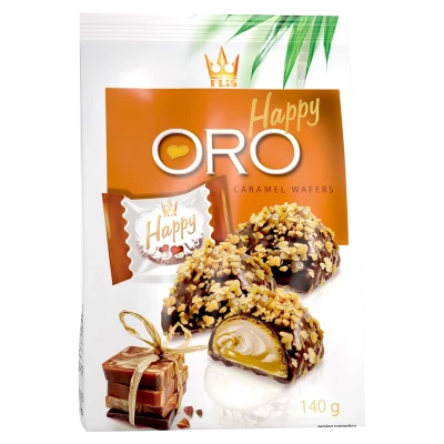 Happy oro karamellás praliné 140g