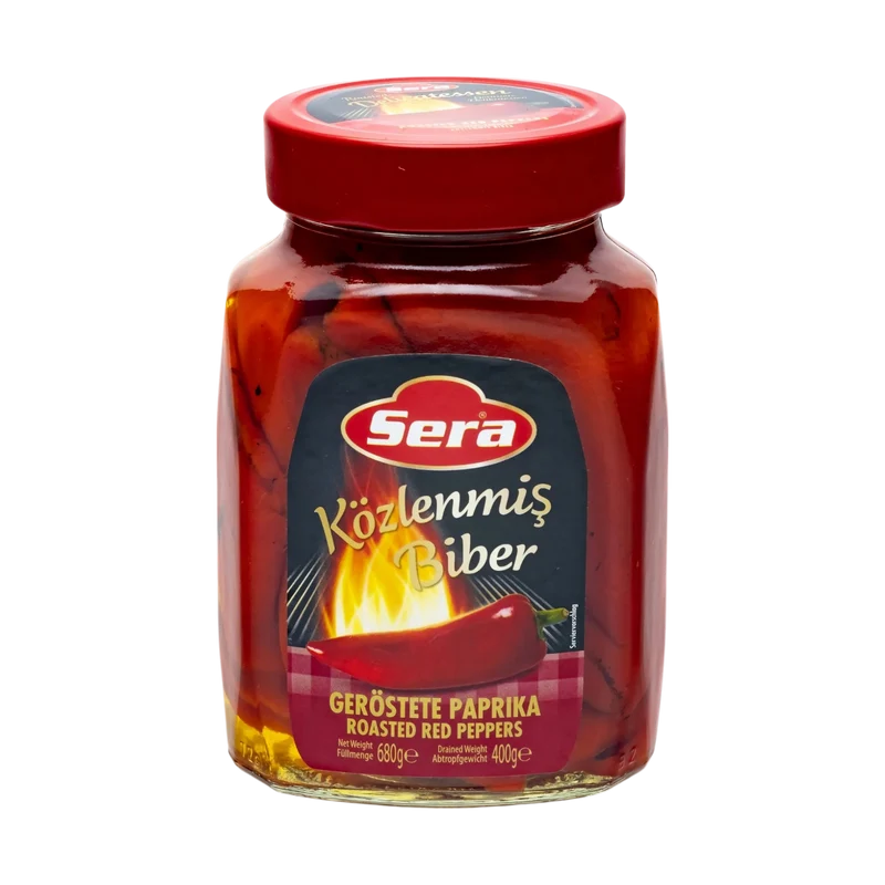 Sera Sült Paprika 680g