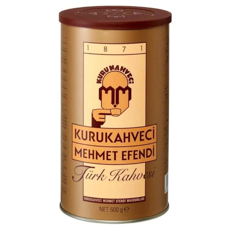 Kurukahveci Mehmet Efendi- Török Kávé - Őrölt - 500g