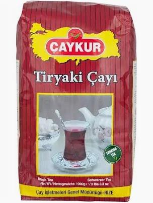 Caykur Tiryaki Tea - Szálas fekete tea - 1kg