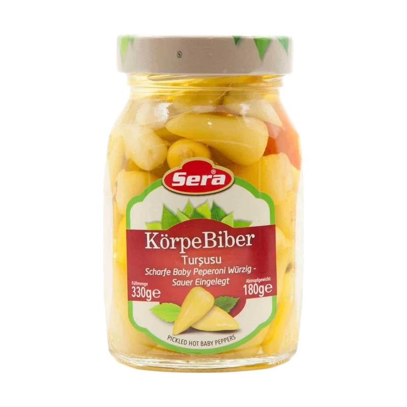 Sera csípős bébi pepperóni paprika 330g
