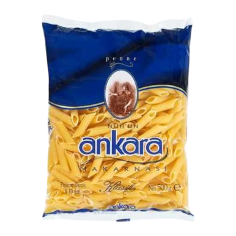 Nuhun Ankara - Penne Tészta - 500g