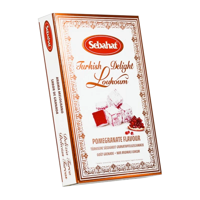 Sebahat Lokum - Gránátalmás Törö Öröm - 200g