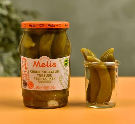 Melis Cubuk salatalik- Csemegeuborka 680g