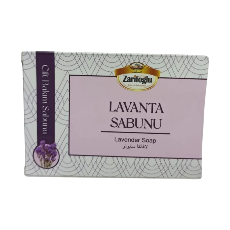 Zarifoglu - levendulás szappan - 125g