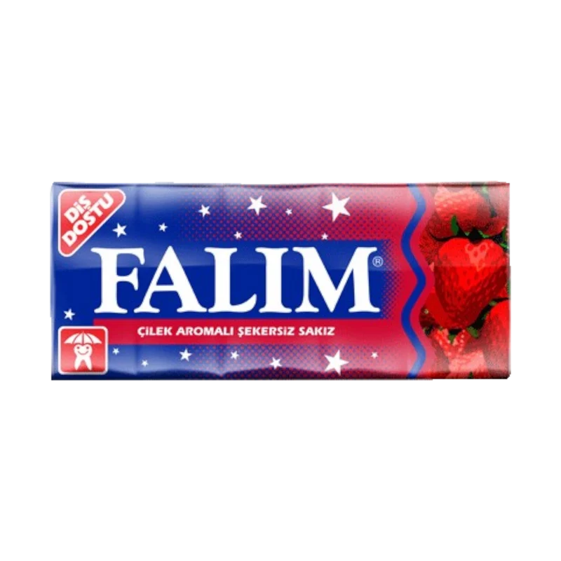 Falim - Rágógumi Eper - 5db