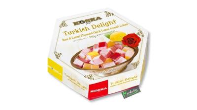 Koska Rózsa-citrom lokum 250g
