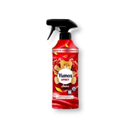 Yumus textilfrissítő spray- Amber- 450ml