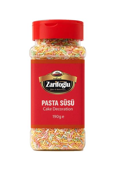 Zarifoglu Színes tortadara 190g